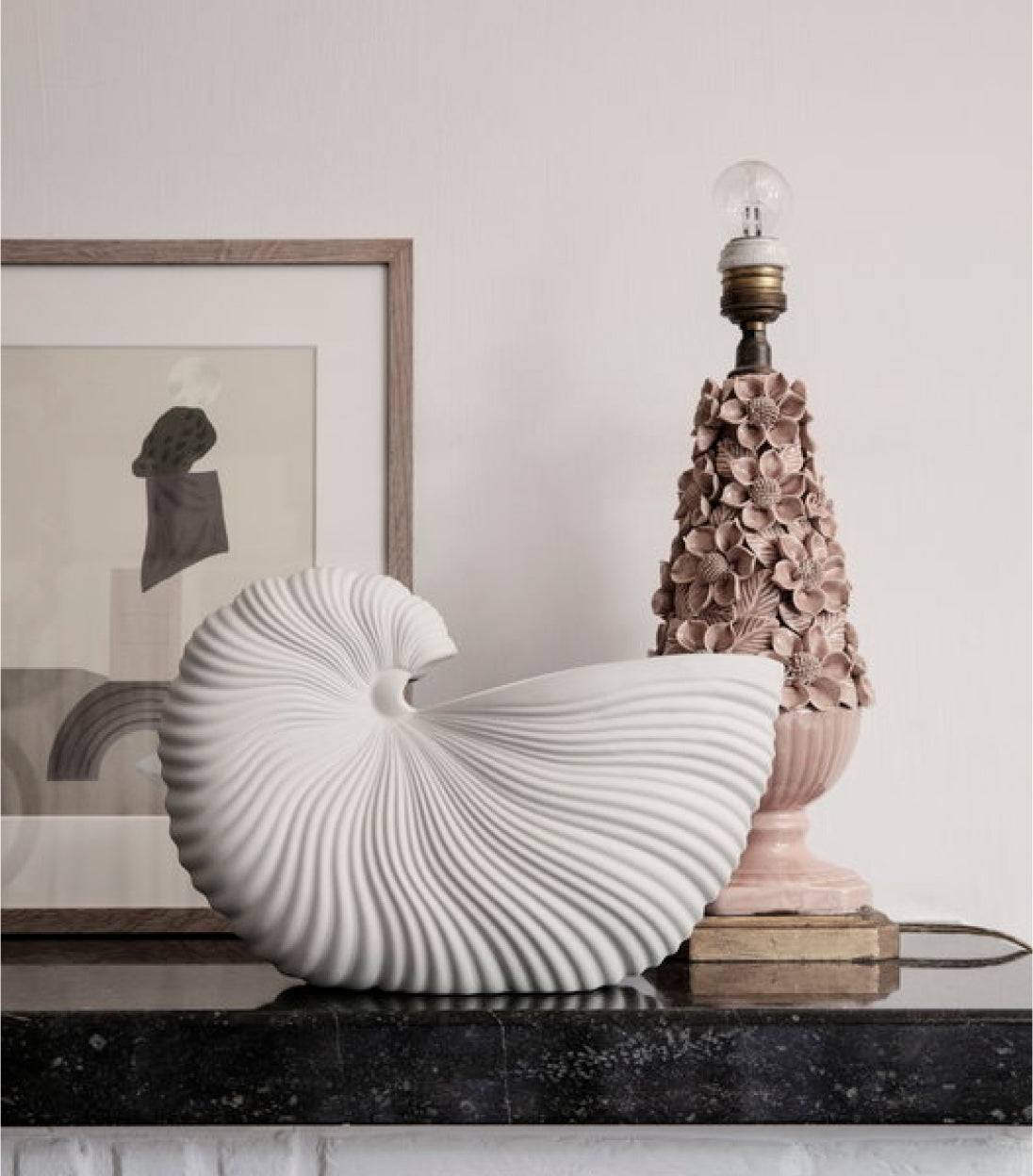 Vase Seashell
