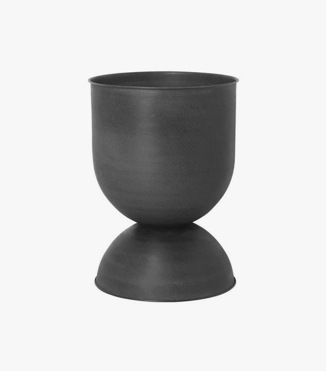 Grey modern vase