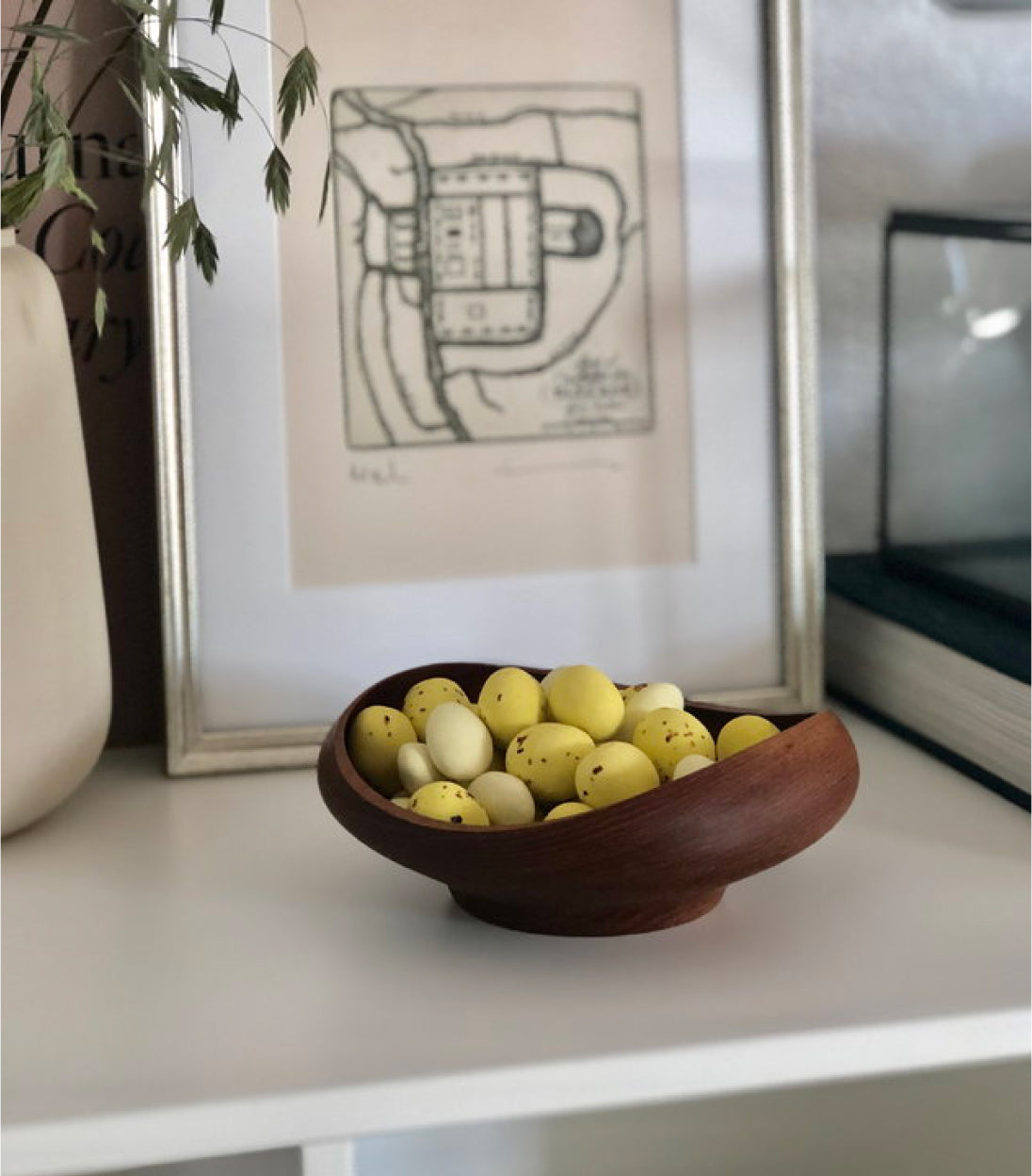 Wooden bowl