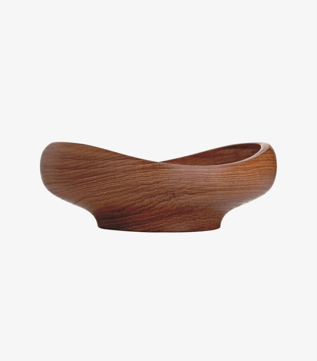 Wooden bowl