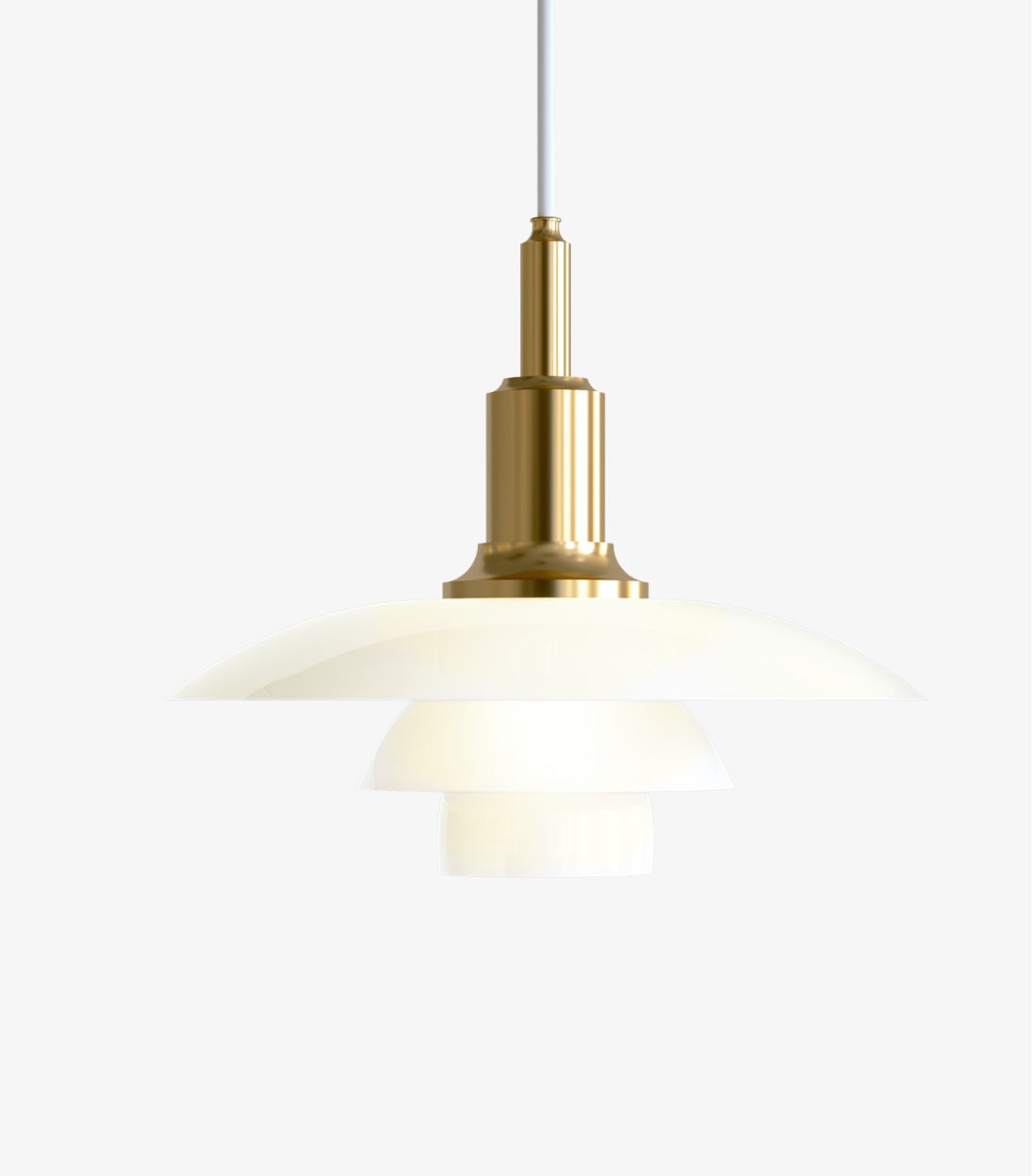 Lamp White flower