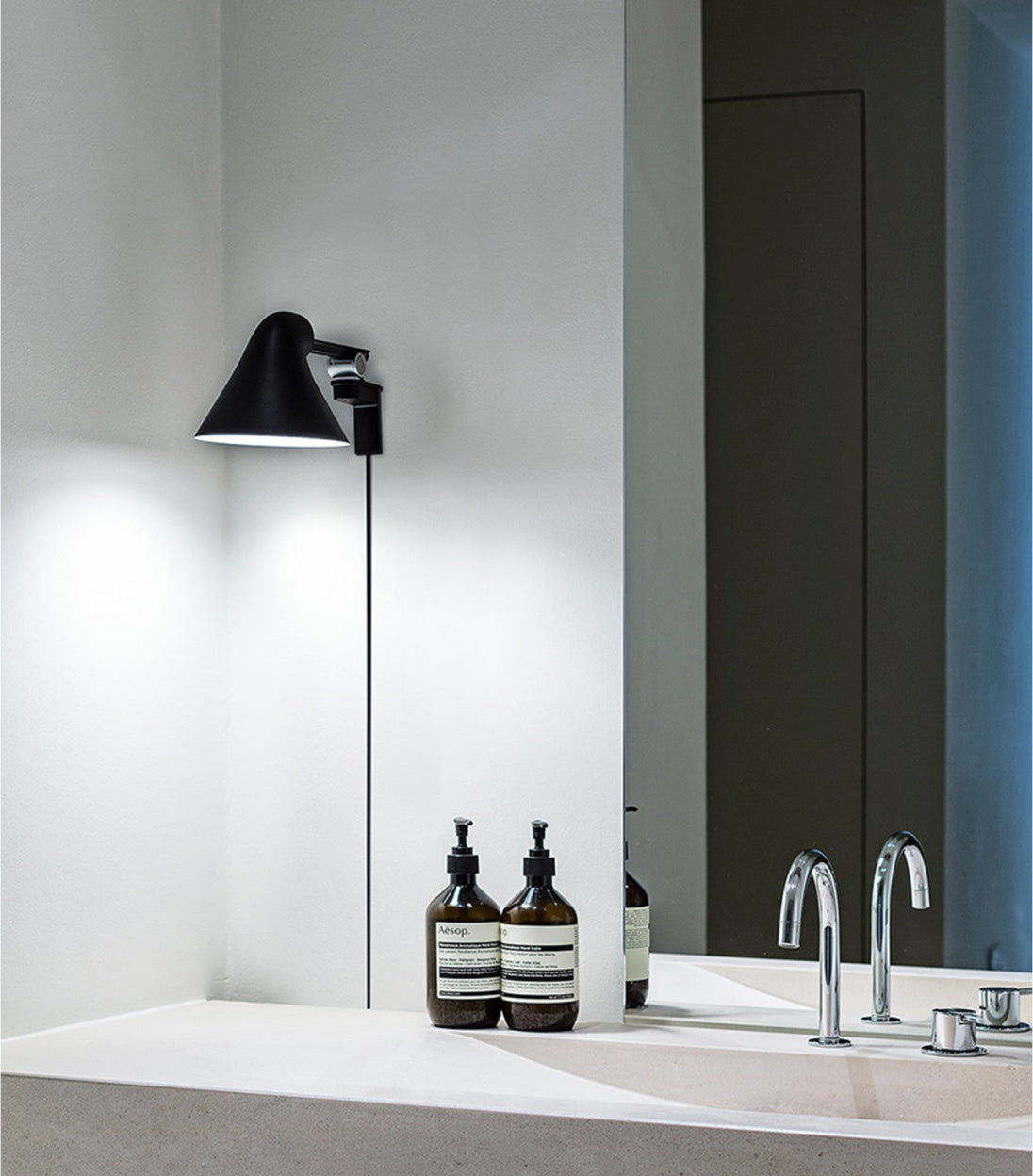 Lamp Grey Nura