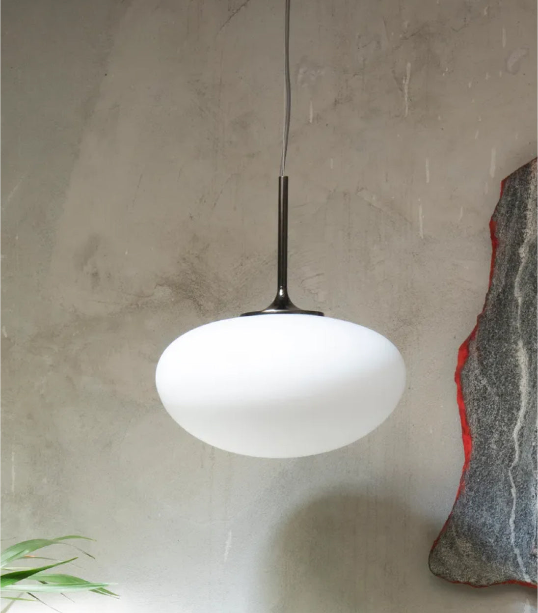 Lamp White drop