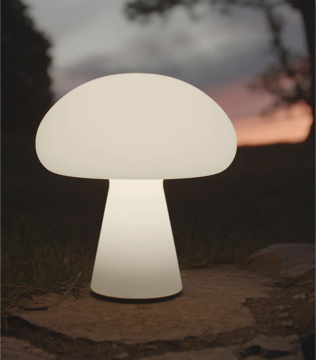 Lamp White night