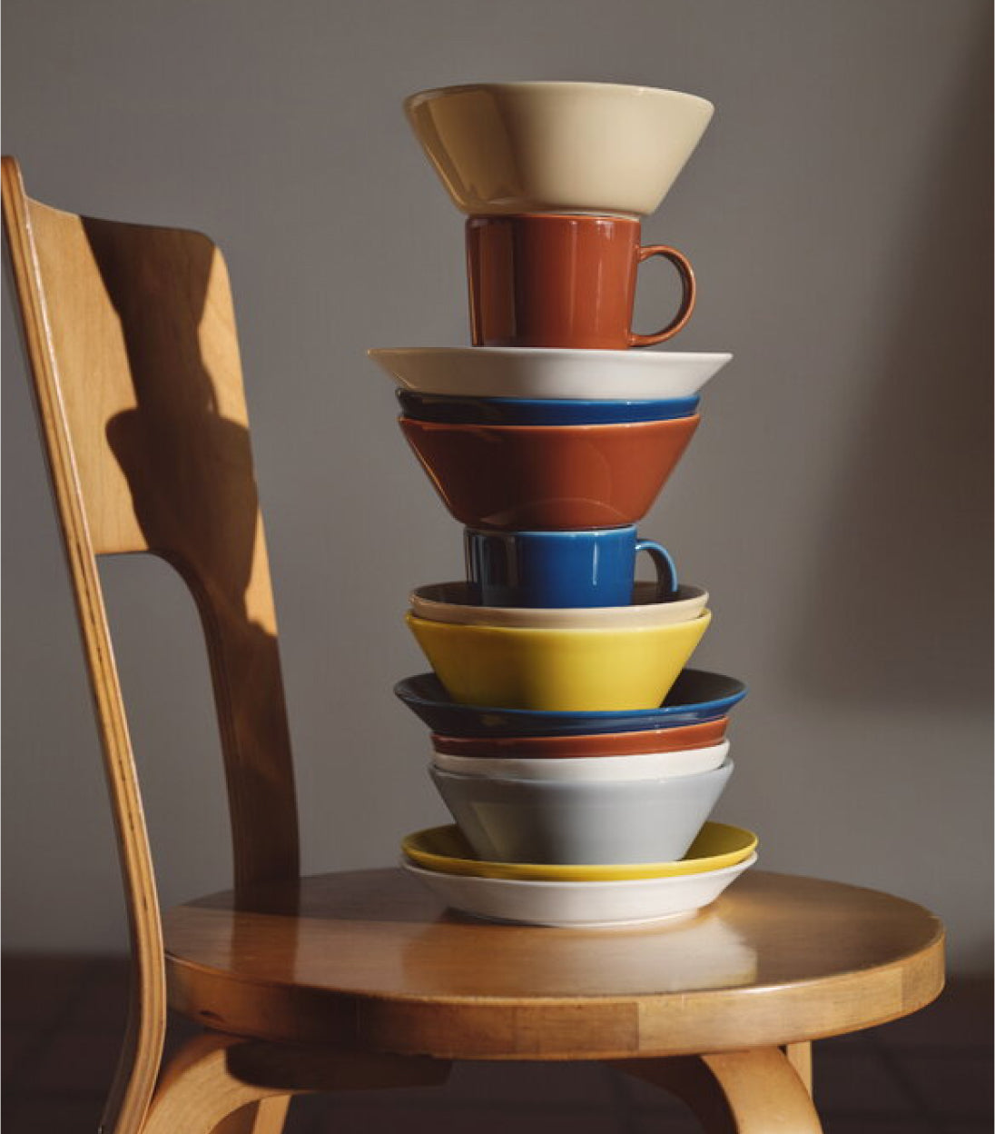 Bright bowl