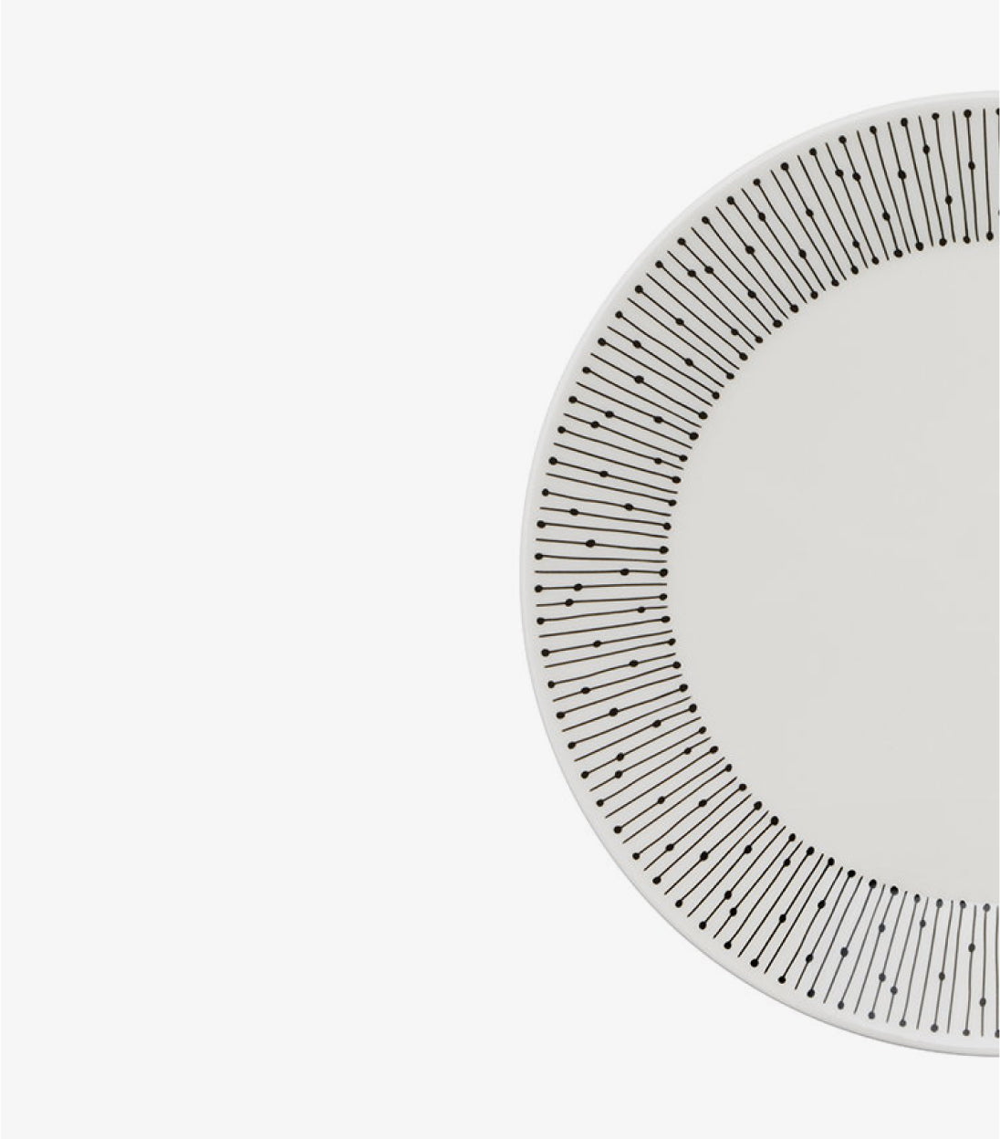 Grey plate