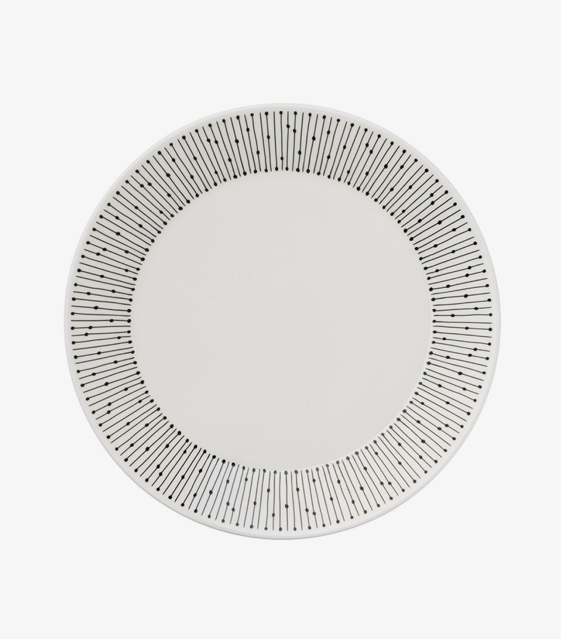 Grey plate